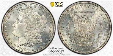 1898-S $1 MS65+