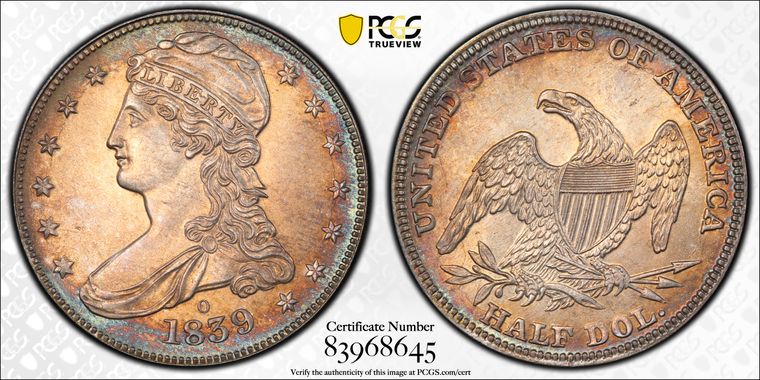 Cert 83968645 - Coin Image