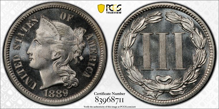 Cert 83968711 - Coin Image