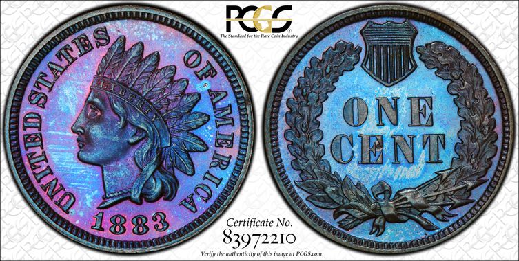 Cert 83972210 - Coin Image