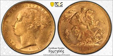 1881-S Sov S-3858D St. George MS62