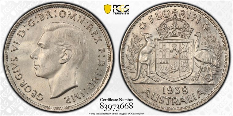 Cert 83973668 - Coin Image