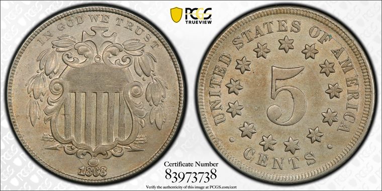 Cert 83973738 - Coin Image