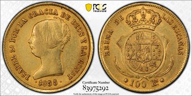 1855 100 R 7 Pt. Star Seville AU55