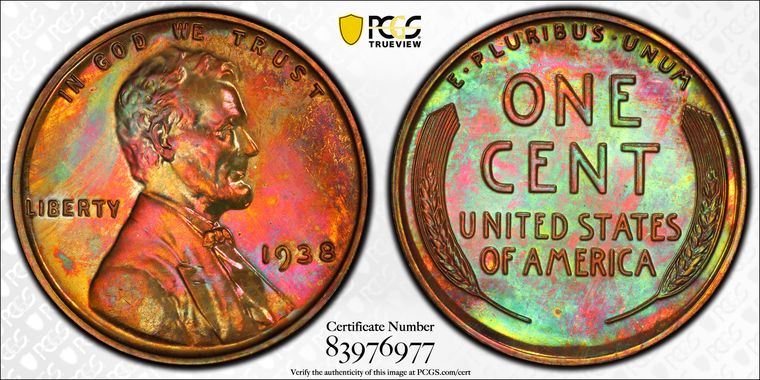 Cert 83976977 - Coin Image