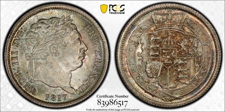 Cert 83986517 - Coin Image