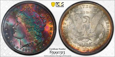 1879-S $1 MS65