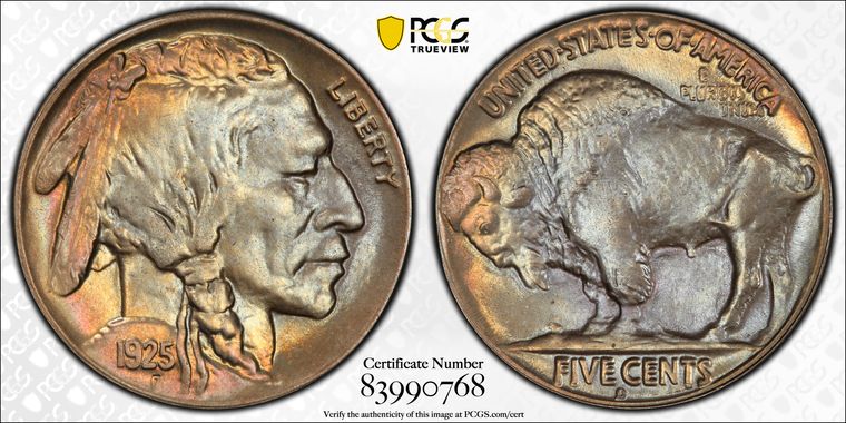 Cert 83990768 - Coin Image