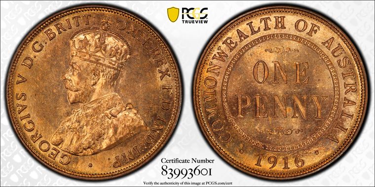 Cert 83993601 - Coin Image