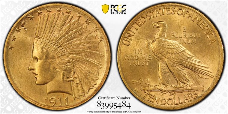 Cert 83995484 - Coin Image