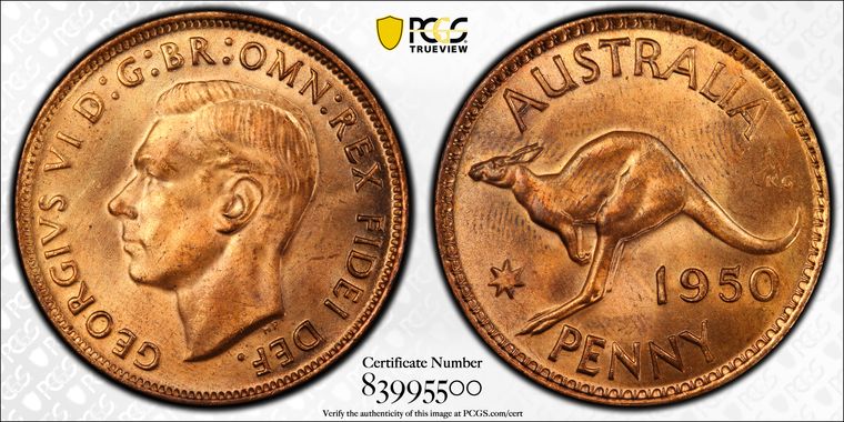 Cert 83995500 - Coin Image