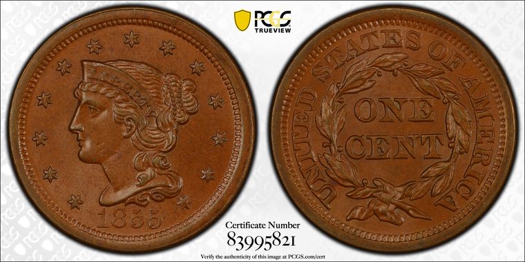 Cert 83995821 - Coin Image