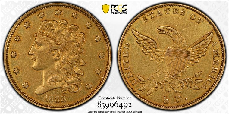 Cert 83996492 - Coin Image