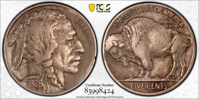 Cert 83998424 - Coin Image