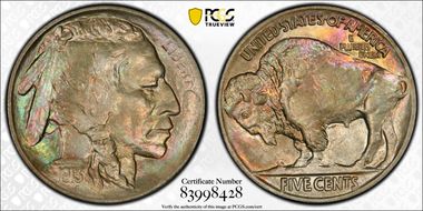 1913 5C Type 2 MS65+