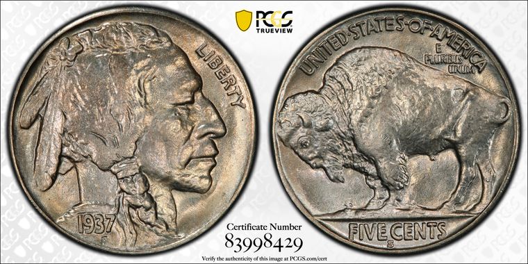 Cert 83998429 - Coin Image