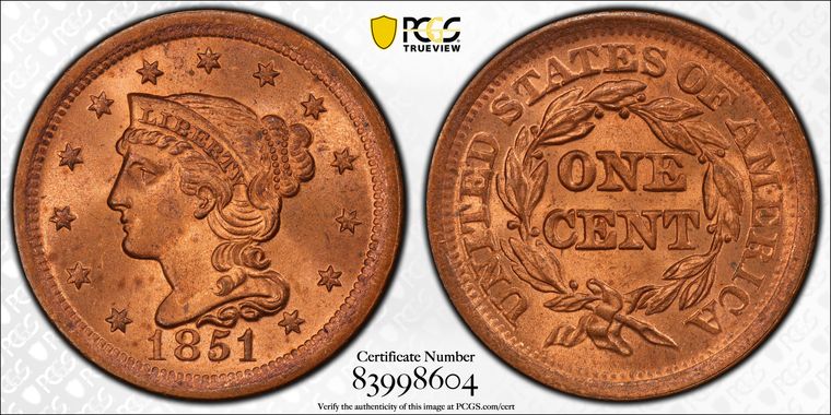 Cert 83998604 - Coin Image