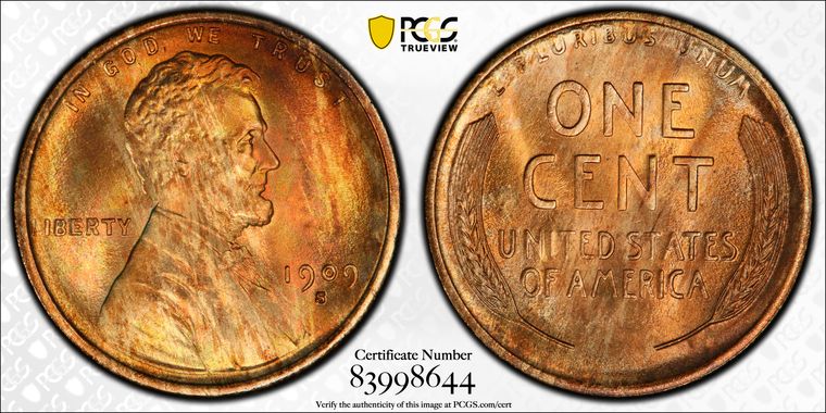 Cert 83998644 - Coin Image