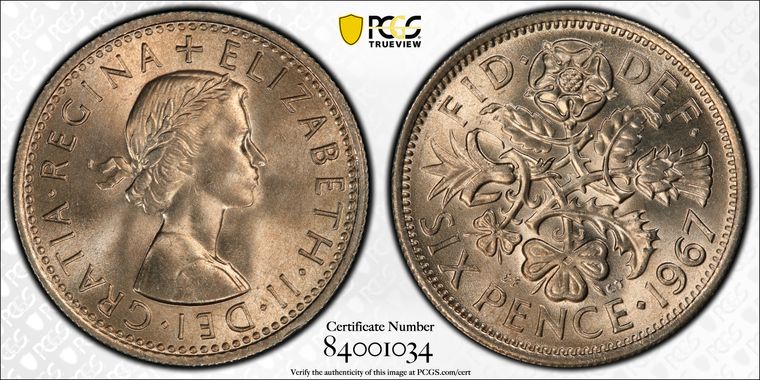 Cert 84001034 - Coin Image