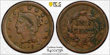 1855 1C N-6 Upright 55 N1BN