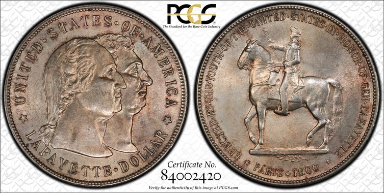 Cert 84002420 - Coin Image