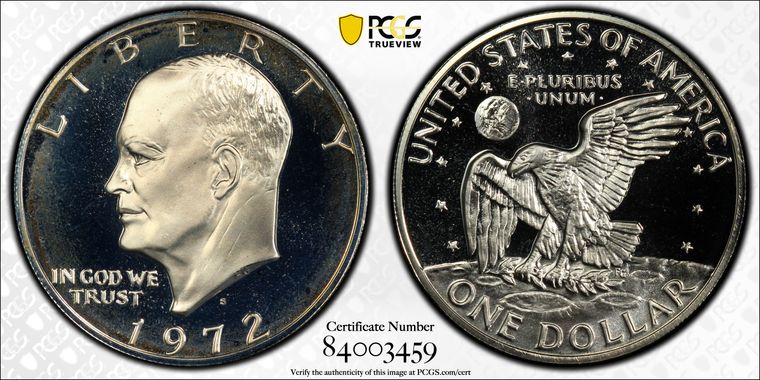 Cert 84003459 - Coin Image