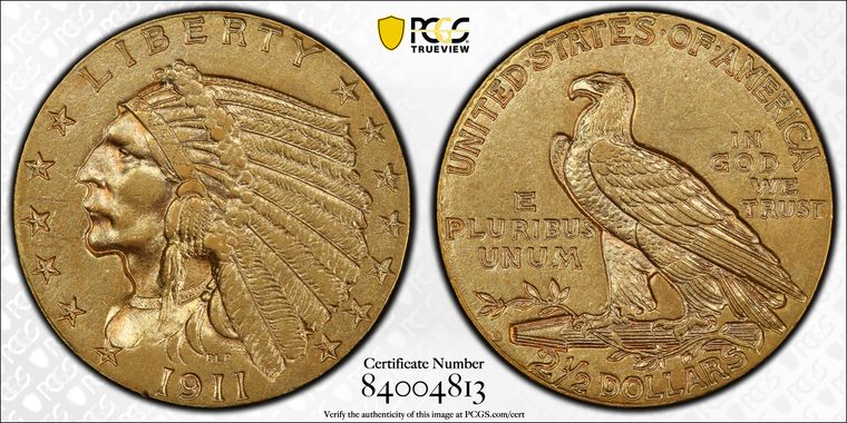 Cert 84004813 - Coin Image