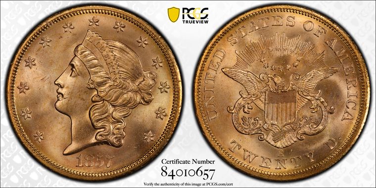 Cert 84010657 - Coin Image