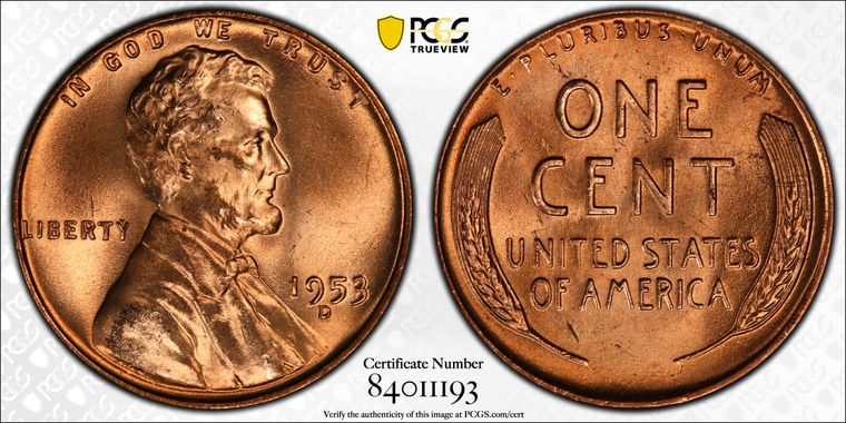 Cert 84011193 - Coin Image