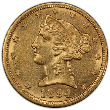 Cert 84011400 - Coin Image