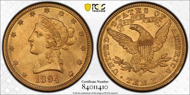 1894-O $10 MS63