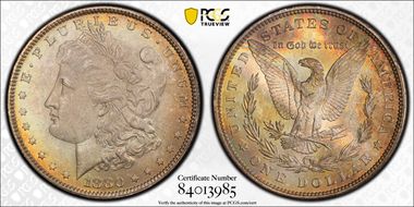 1880 $1 MS63