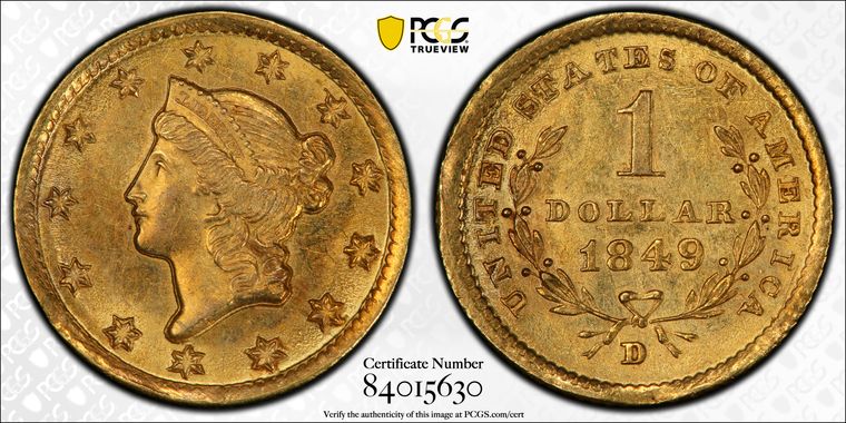 Cert 84015630 - Coin Image