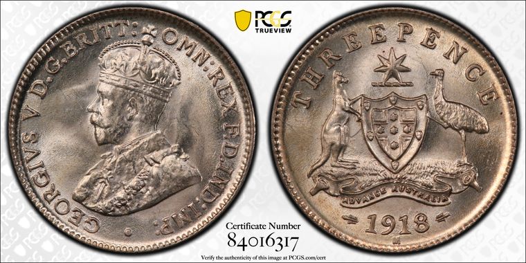 Cert 84016317 - Coin Image