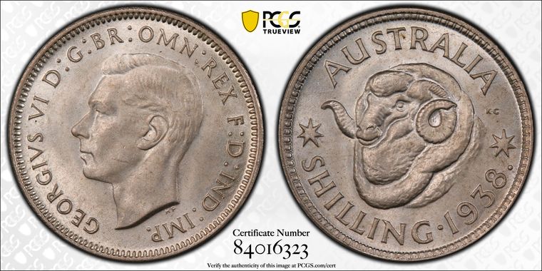 Cert 84016323 - Coin Image