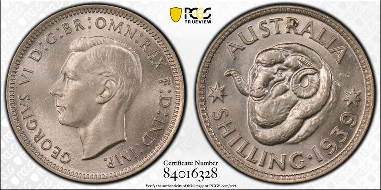 Cert 84016328 - Coin Image