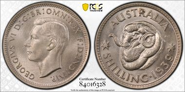 1939(m) Shil KM-39  Ag MS65