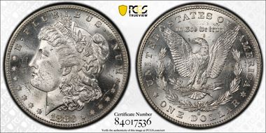 1883-S $1 MS63