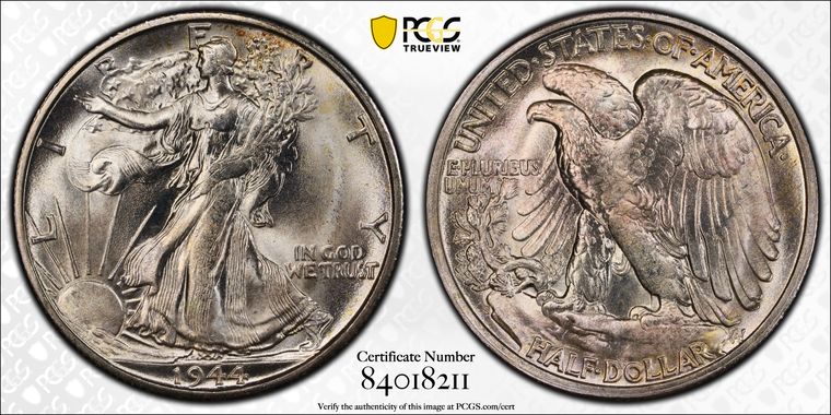 Cert 84018211 - Coin Image