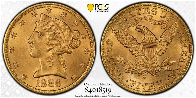 Cert 84018519 - Coin Image