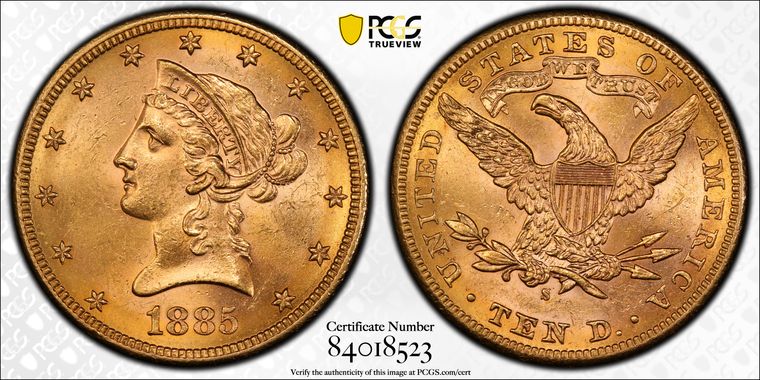 Cert 84018523 - Coin Image