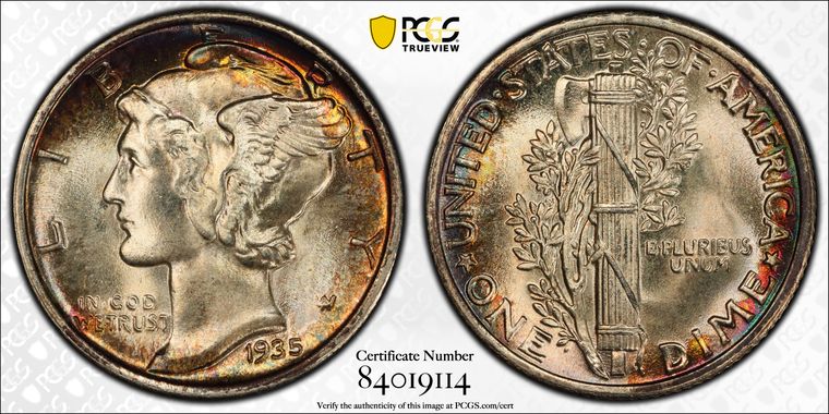 Cert 84019114 - Coin Image