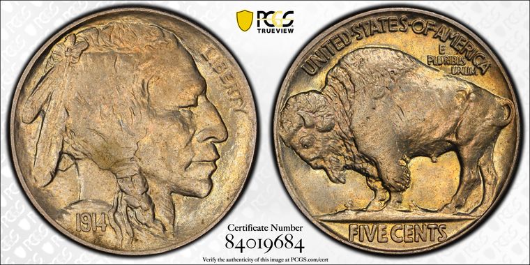 Cert 84019684 - Coin Image