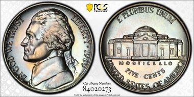 1939 5C Reverse of 1938 PR67