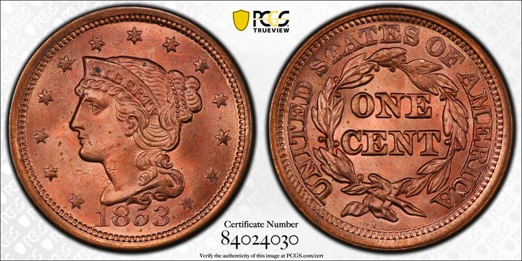 Cert 84024030 - Coin Image