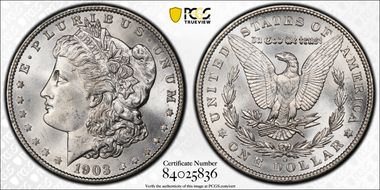1903-O $1 MS66