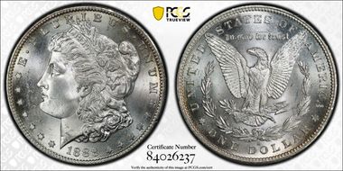 1888-S $1 MS66