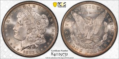 1883-CC $1 MS65