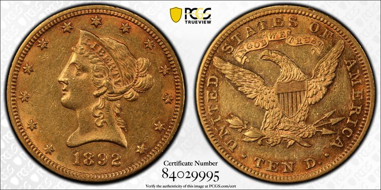 Cert 84029995 - Coin Image