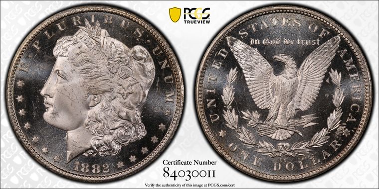 Cert 84030011 - Coin Image